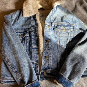 Hollister Jean Jacket